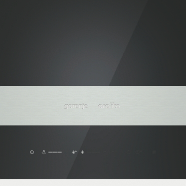 Gorenje Zidni dekorativni aspirator WHI643ORAB - Image 3