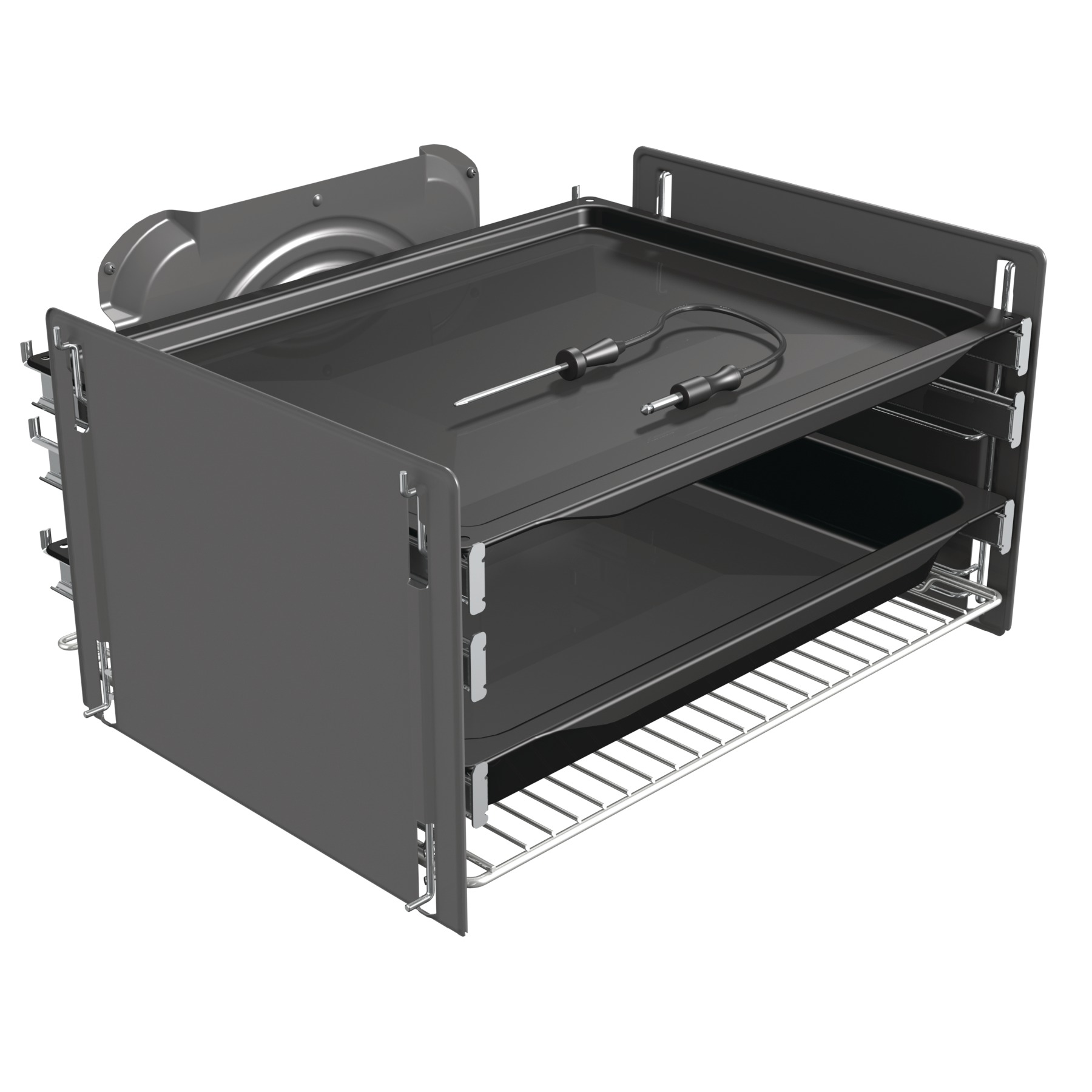 Gorenje Ugradna nezavisna rerna BO758ORAB - Image 4