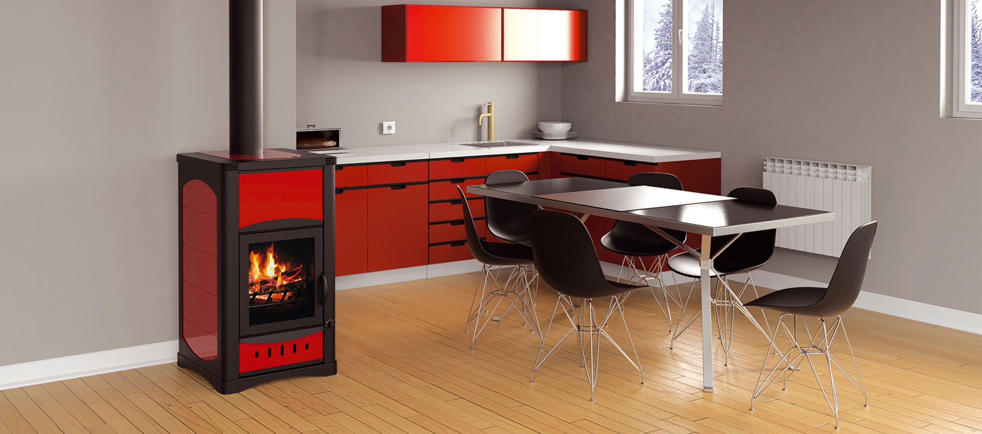 Alfa plam Peć za etažno grejanje PAOLLO 25 IDRO - Image 3