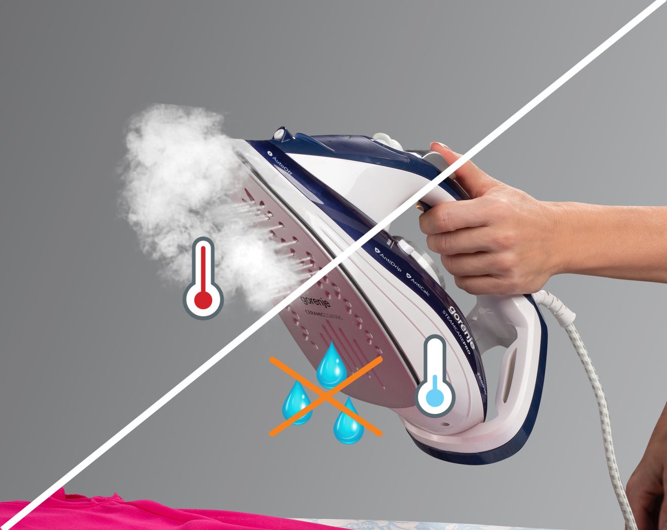 Gorenje Parna pegla SIH2600BLC - Image 8