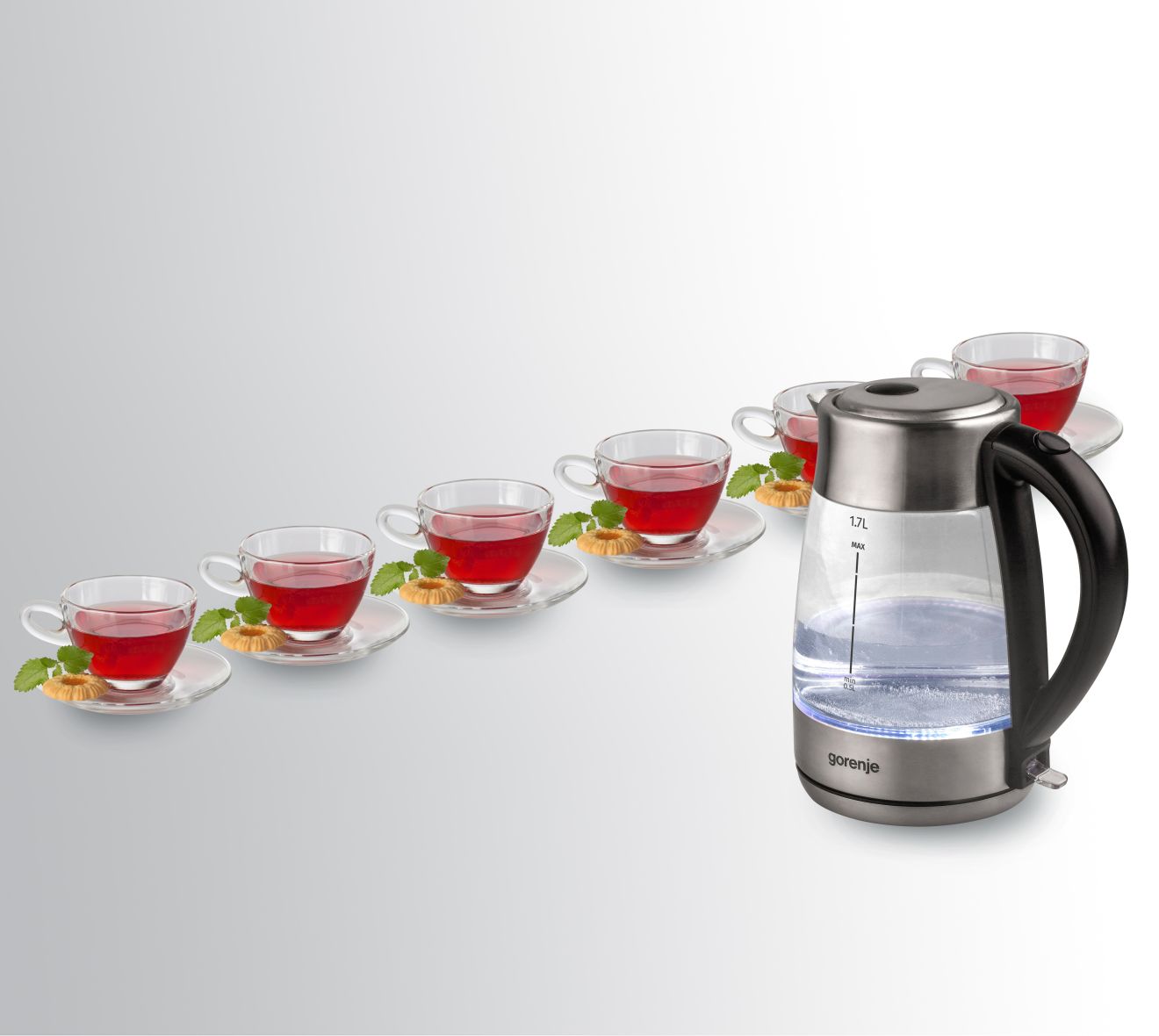 Gorenje Električno kuvalo za vodu K17GE - Image 8