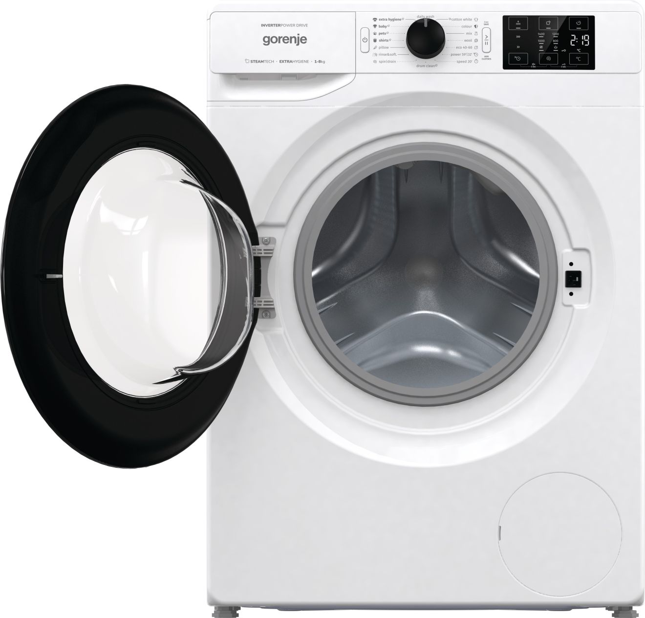 Gorenje Samostalna mašina za pranje veša WNEI84AS - Image 4