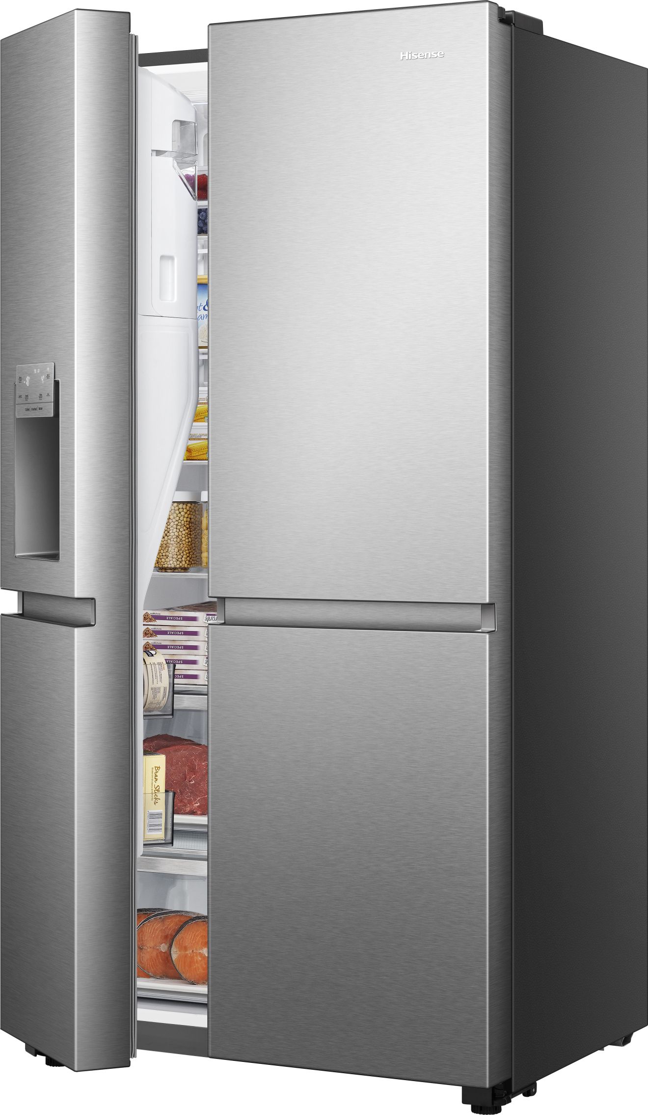 Hisense Side-by-side RS818N4TIE - Image 8