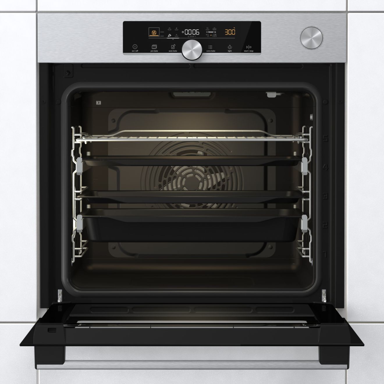 Gorenje Ugradna nezavisna rerna BSA6747A04X - Image 2