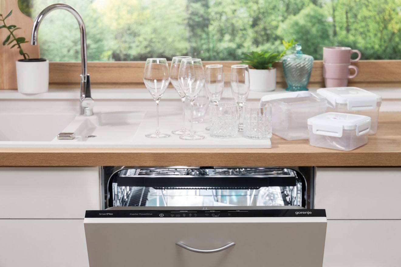 Gorenje Potpuno ugradna mašina za pranje sudova GV631D60 - Image 13
