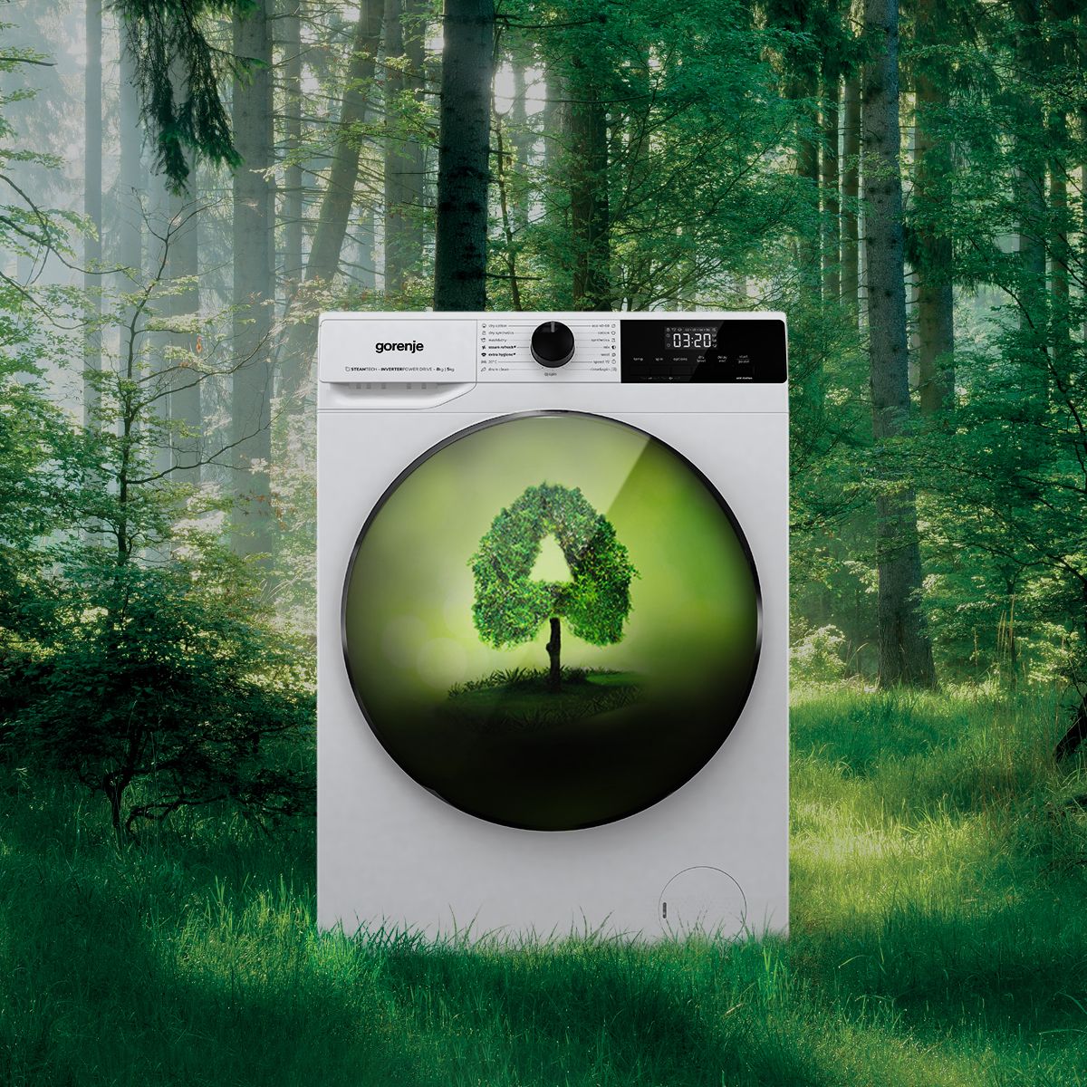 Mašina za pranje i sušenje veša WD2A164ADS freestanding - Image 18