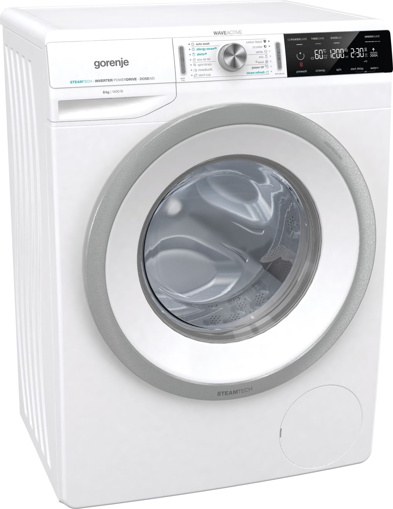 Gorenje Samostalna mašina za pranje veša WA84SDS - Image 2