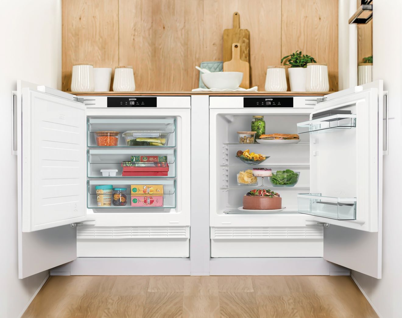 Gorenje Ugradni podpultni frižider RIU609FA1 - Image 13