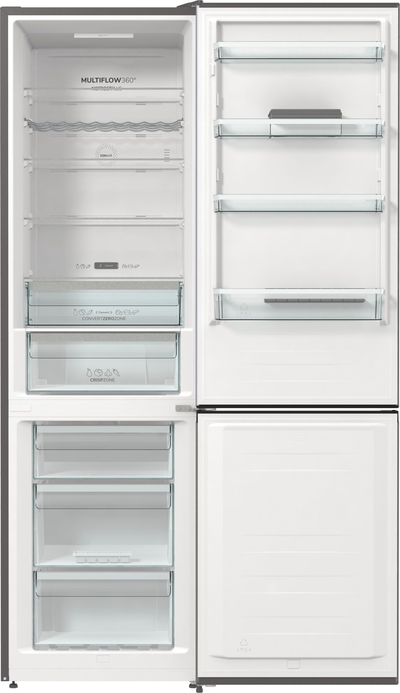 Gorenje Samostalni kombinovani frižider NRC620CSXL4WF - Image 10