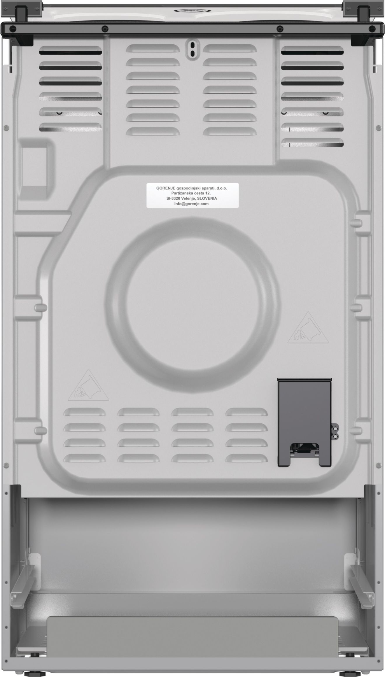 Gorenje Električni šporet GE5A21SH - Image 4