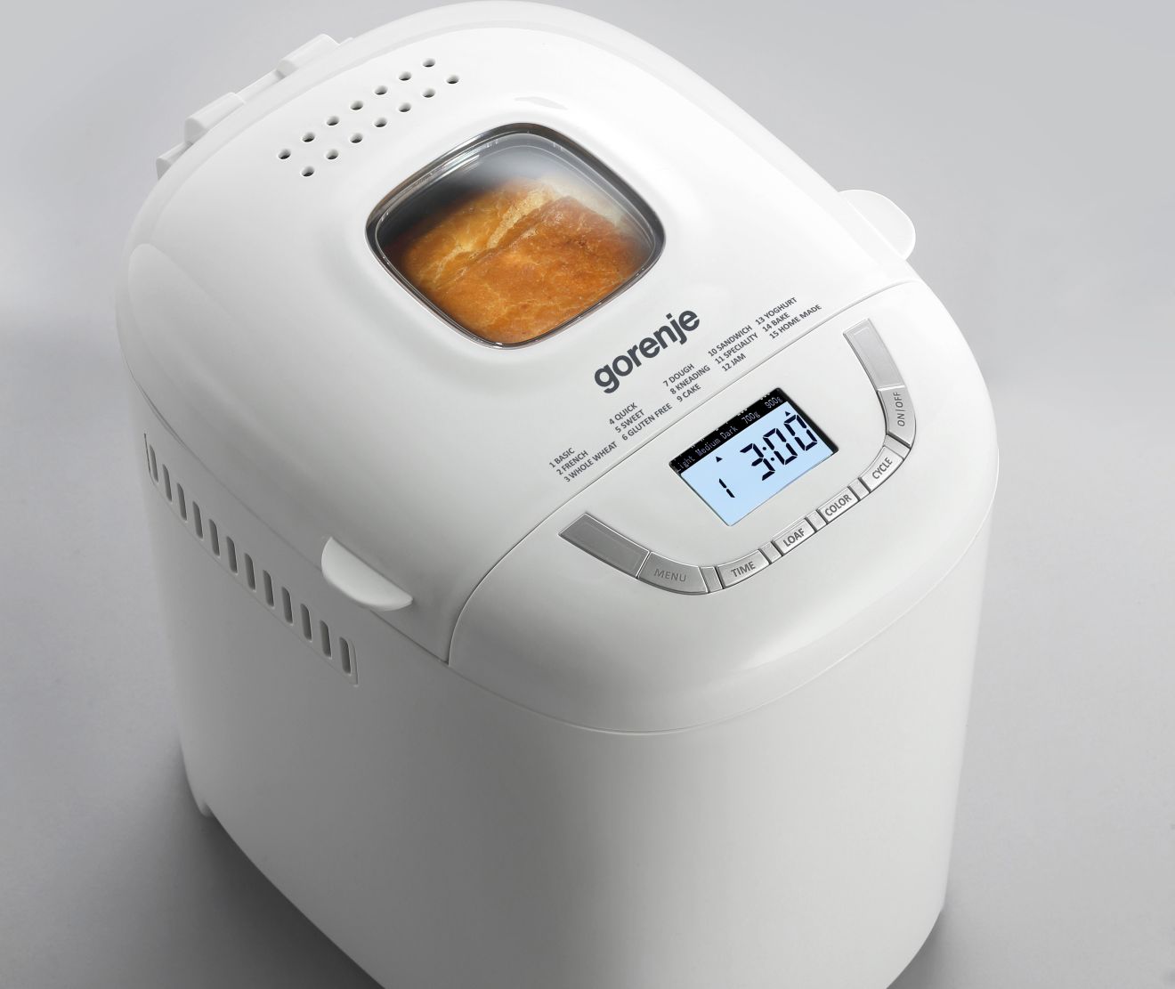 Gorenje Aparat za pečenje hleba BM910WII - Image 2