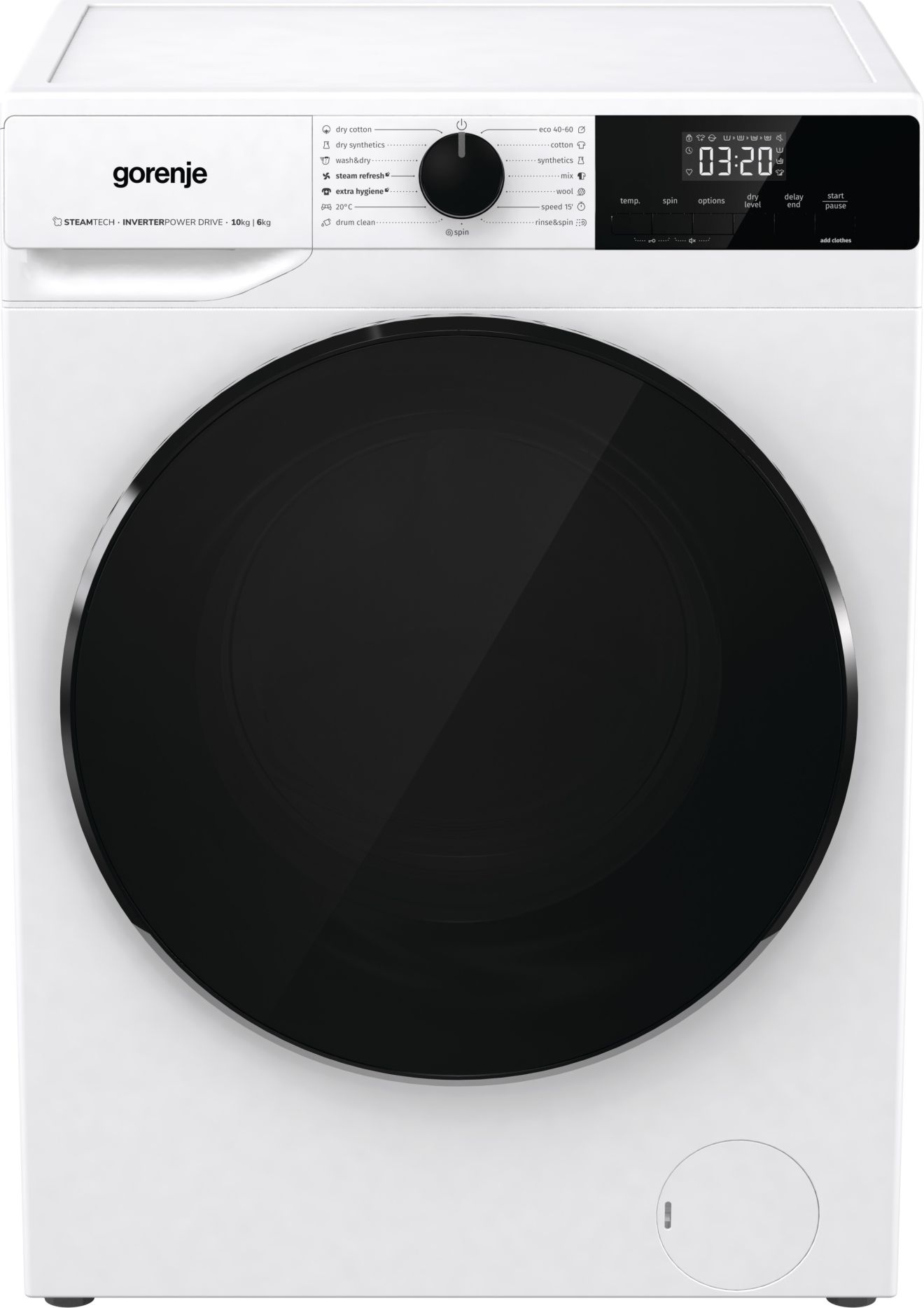 Mašina za pranje i sušenje veša WD2A164ADS freestanding - Image 3