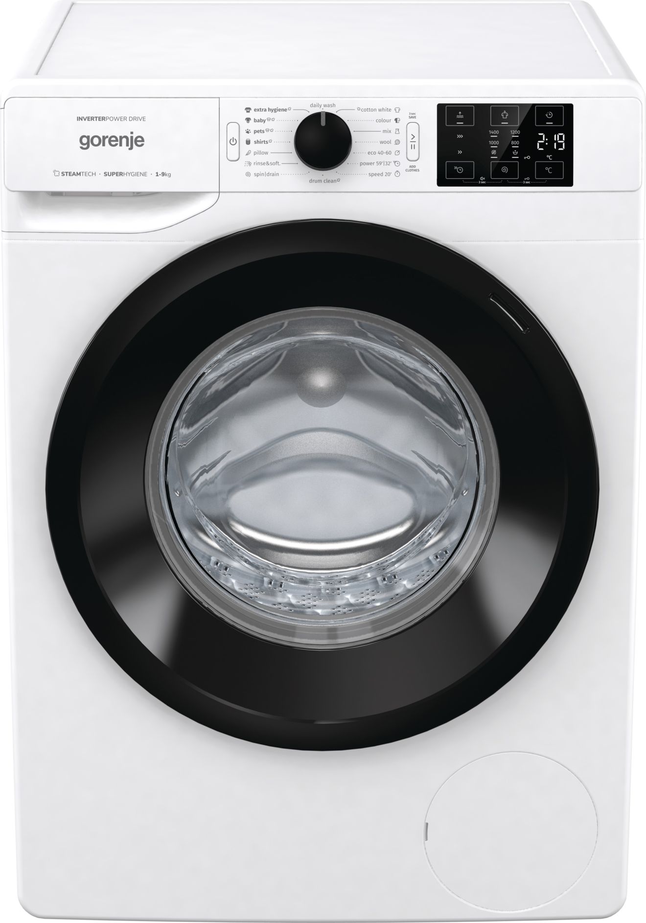 Gorenje Samostalna mašina za pranje veša WNEI94ADS - Image 3