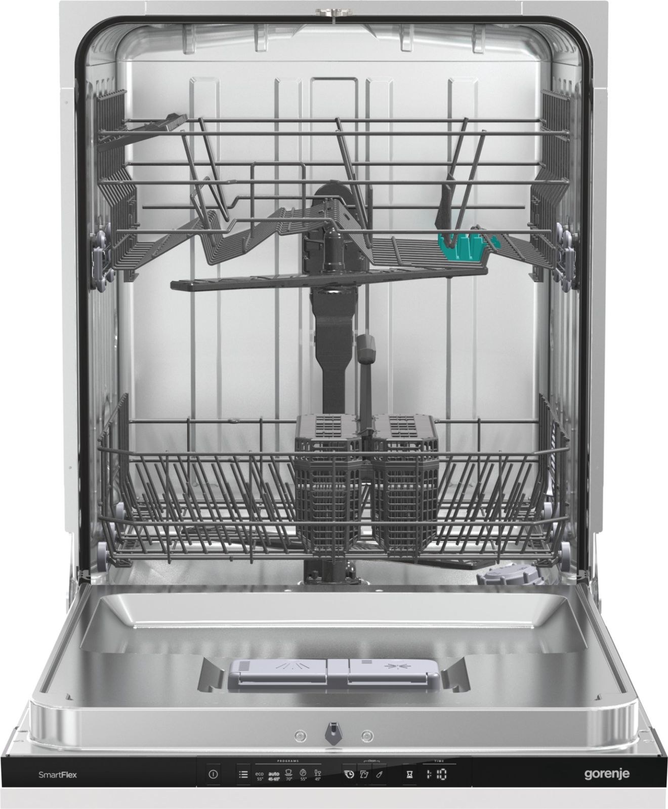 Gorenje Potpuno ugradna mašina za pranje sudova GV631D60 - Image 3