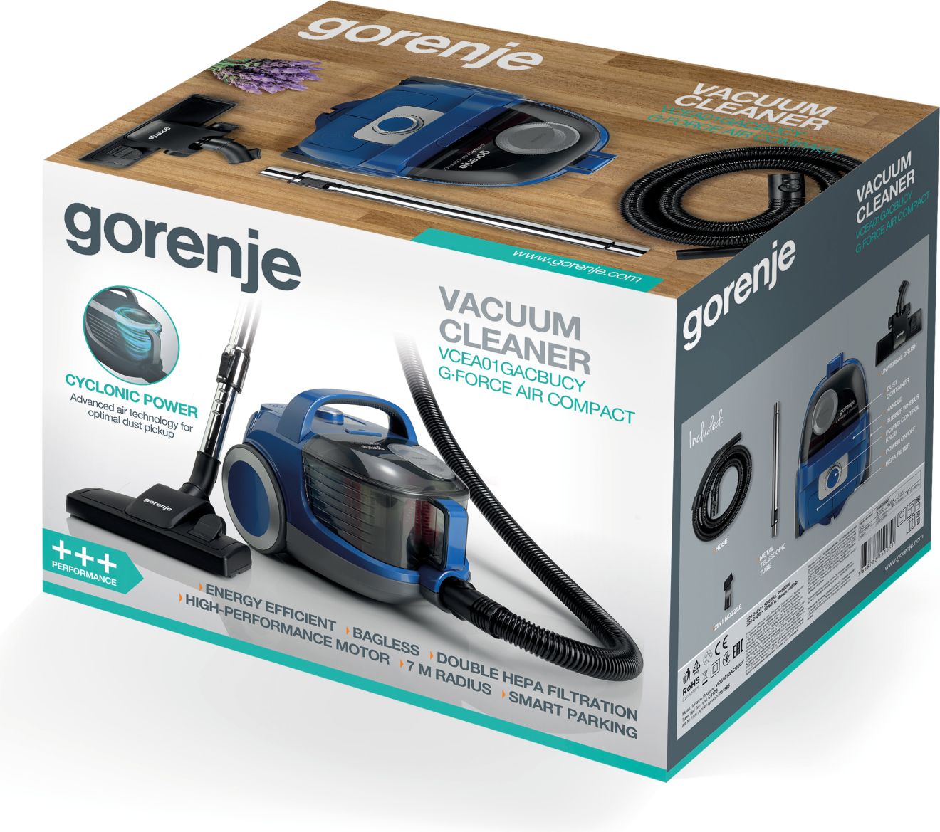 Gorenje Usisivač VCEA01GACBUCY - Image 8