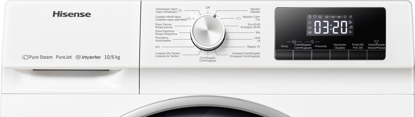 Hisense Mašina za pranje i sušenje veša WDQY1014EVJM - Image 6