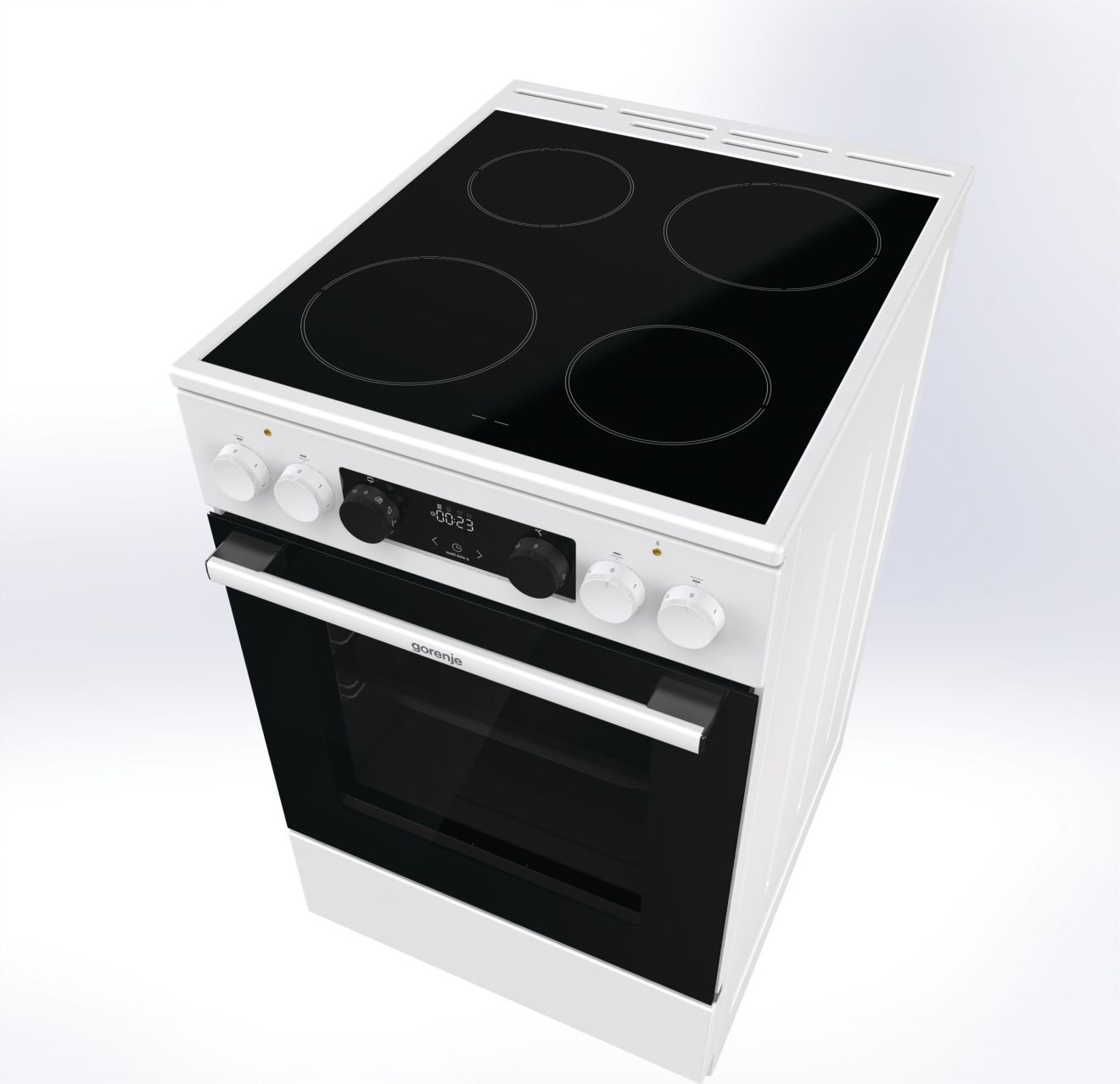 Gorenje Električni staklokeramički šporet GEC5C61WG - Image 5