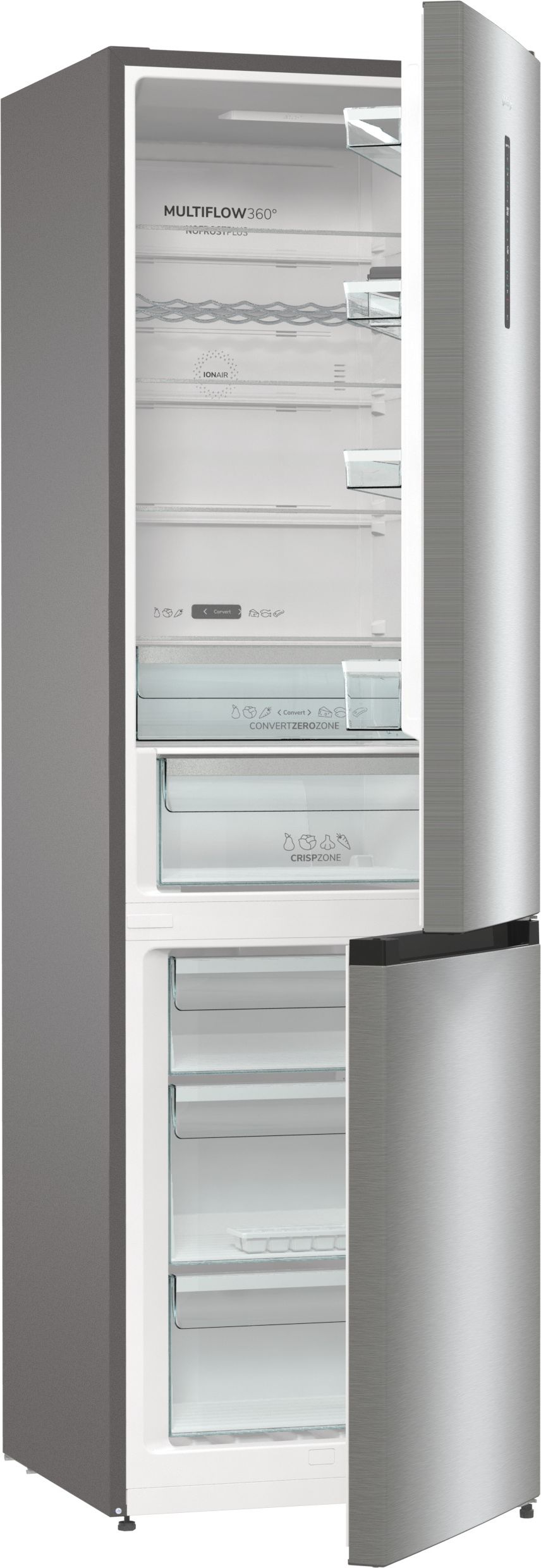 Gorenje Samostalni kombinovani frižider NRC620CSXL4WF - Image 2