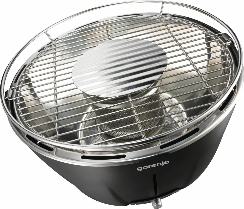 Gorenje Roštilj BARBYQ BY Black Svetlost