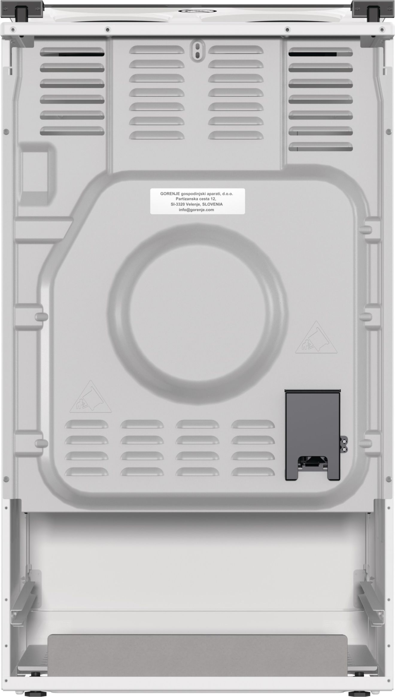 Gorenje Električni šporet GE5A21WH - Image 4