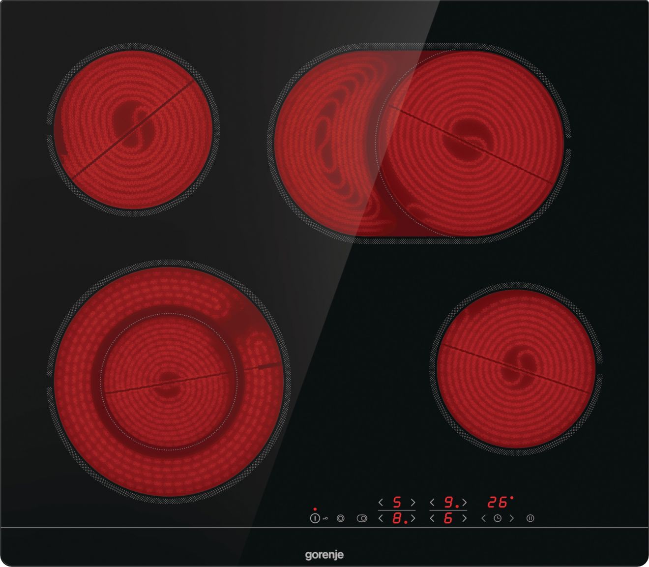 Gorenje Staklokeramička ploča CT43SC - Image 3
