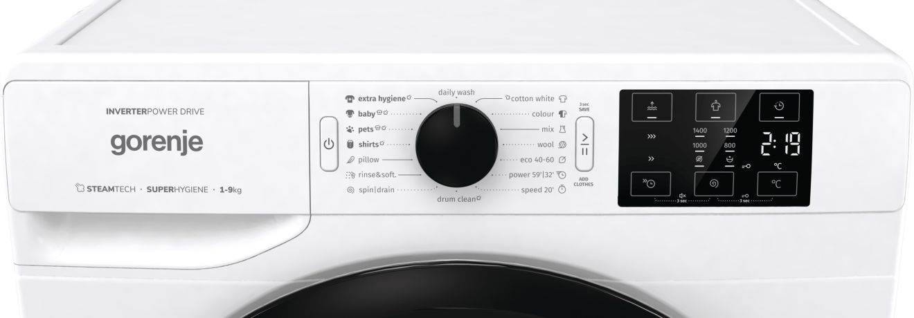 Gorenje Samostalna mašina za pranje veša WNEI94ADS - Image 15