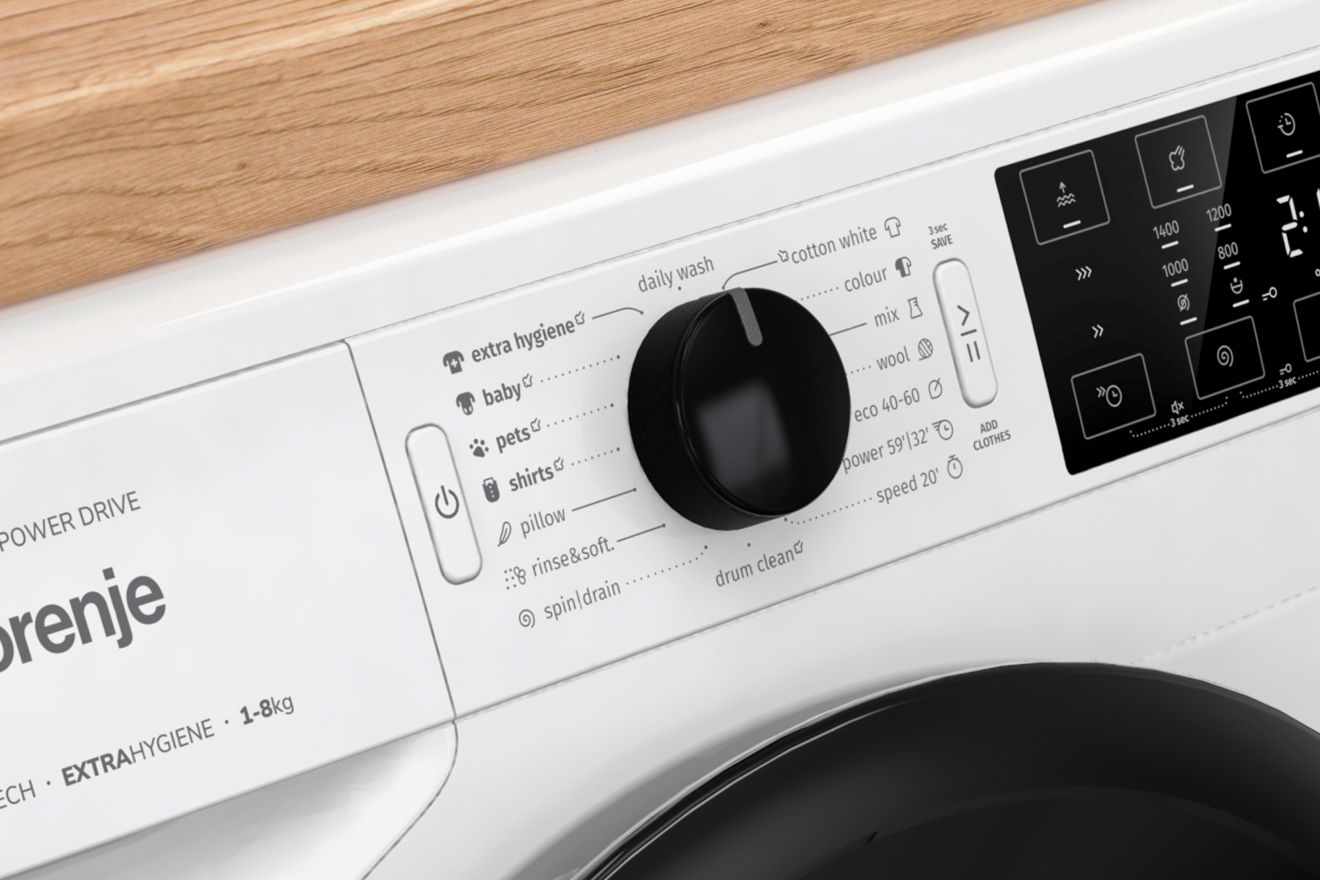 Gorenje Samostalna mašina za pranje veša WNEI84AS - Image 18