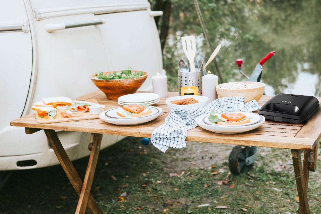 Gorenje Aparat za sendviče SM701GCB - Image 6