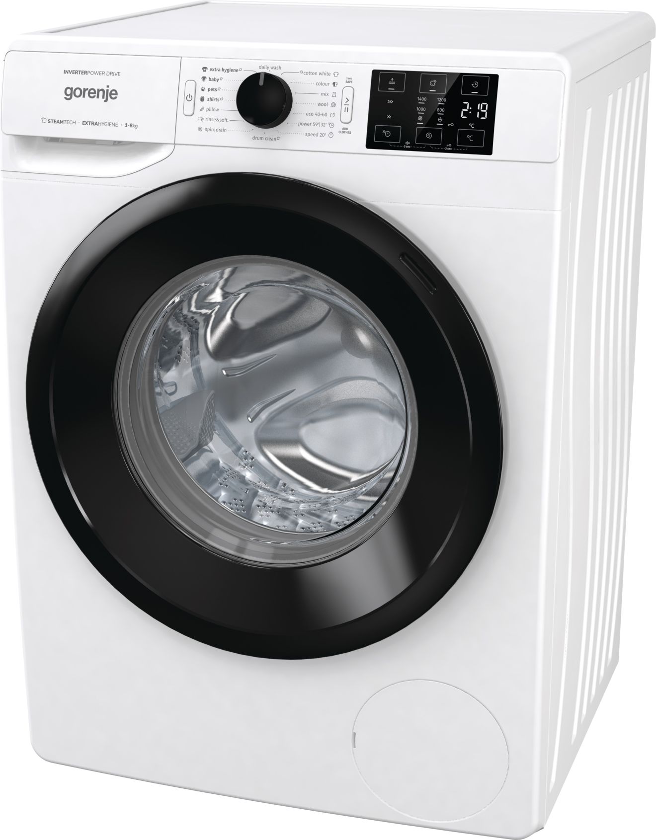 Gorenje Samostalna mašina za pranje veša WNEI84AS - Image 8