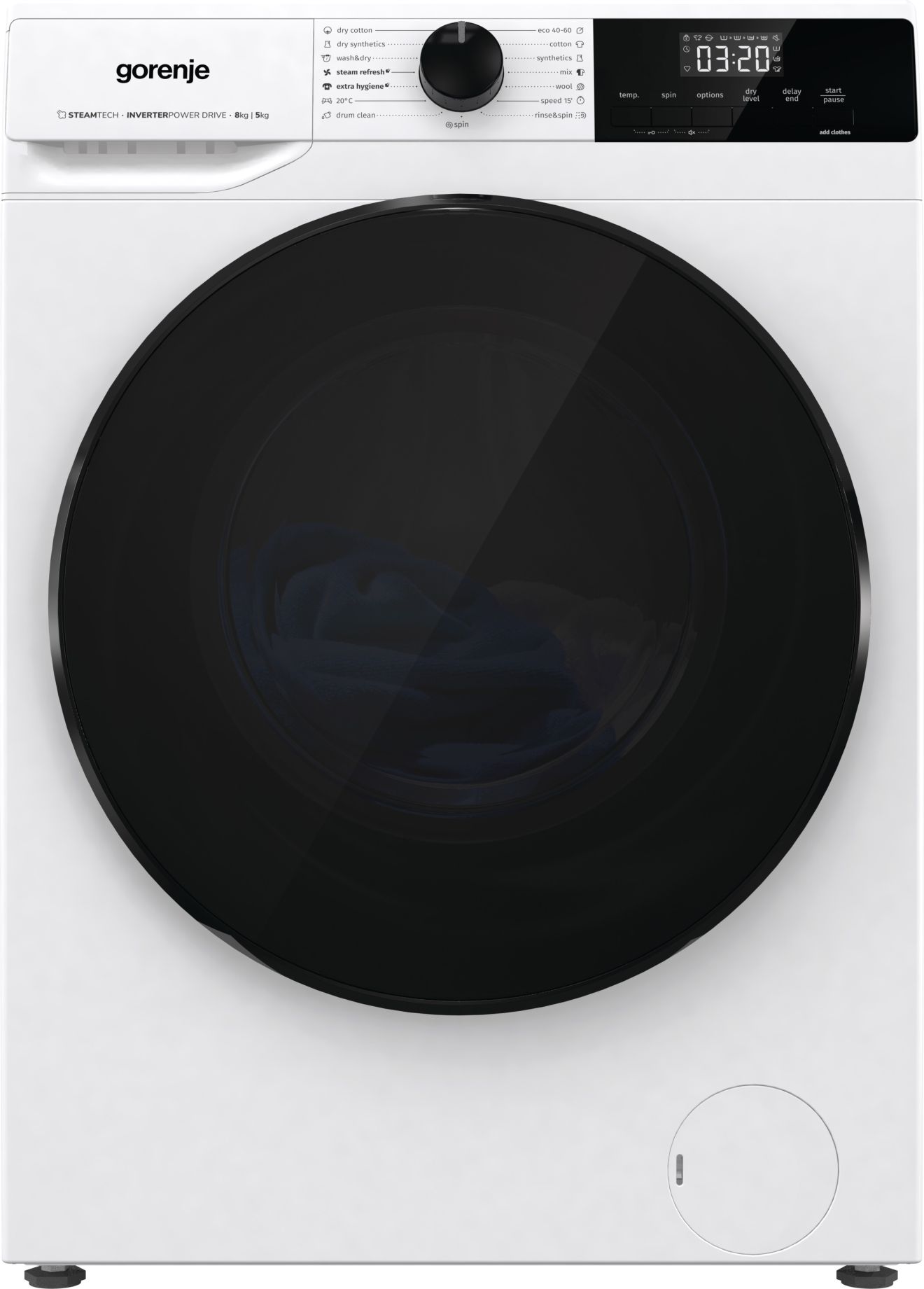 Mašina za pranje i sušenje veša WD2A854ADS freestanding - Image 9