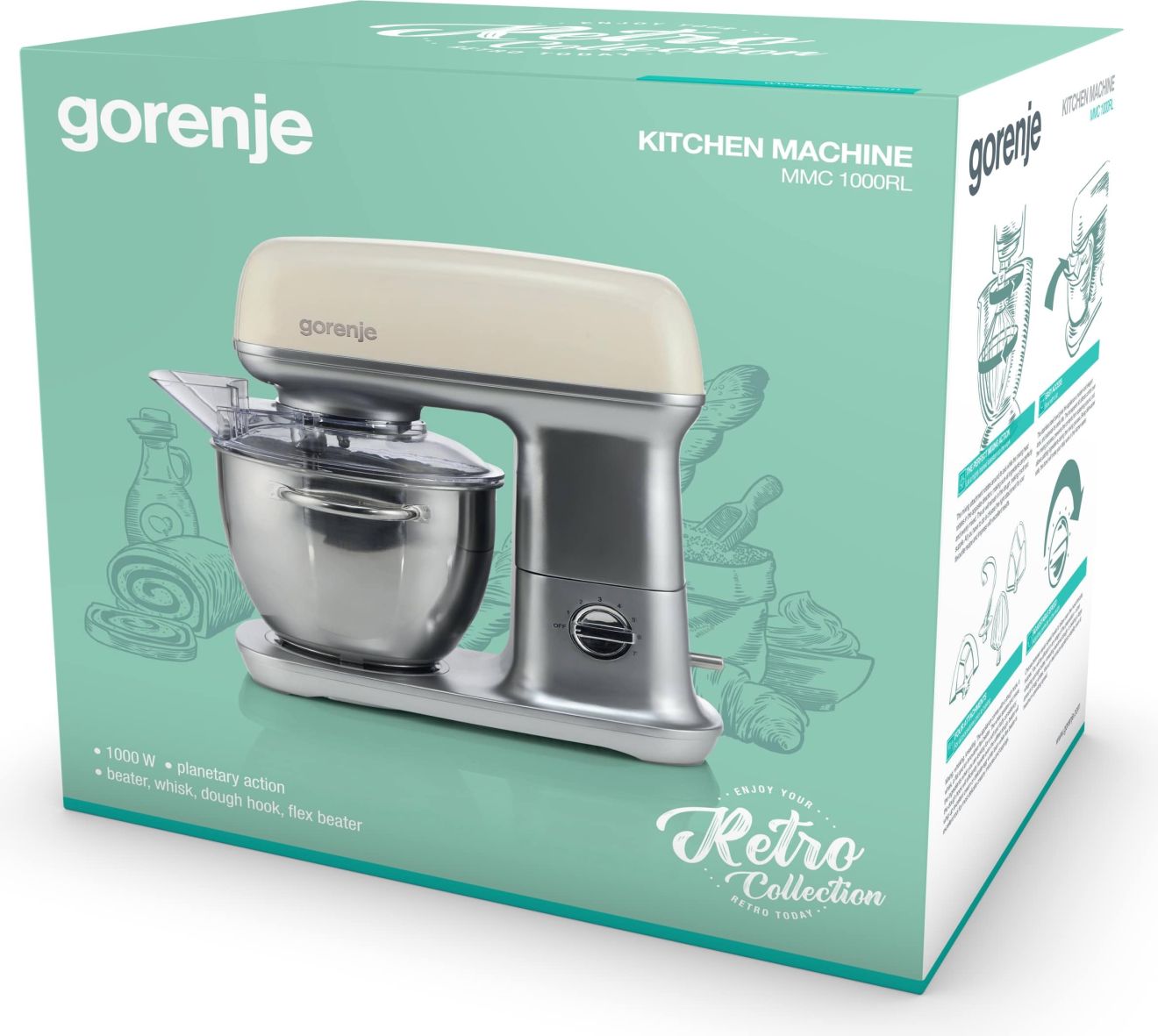 Gorenje Kuhinjski robot MMC1000RL - Image 3