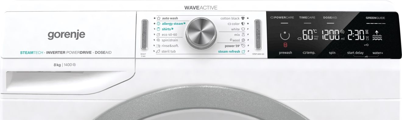 Gorenje Samostalna mašina za pranje veša WA84SDS - Image 4