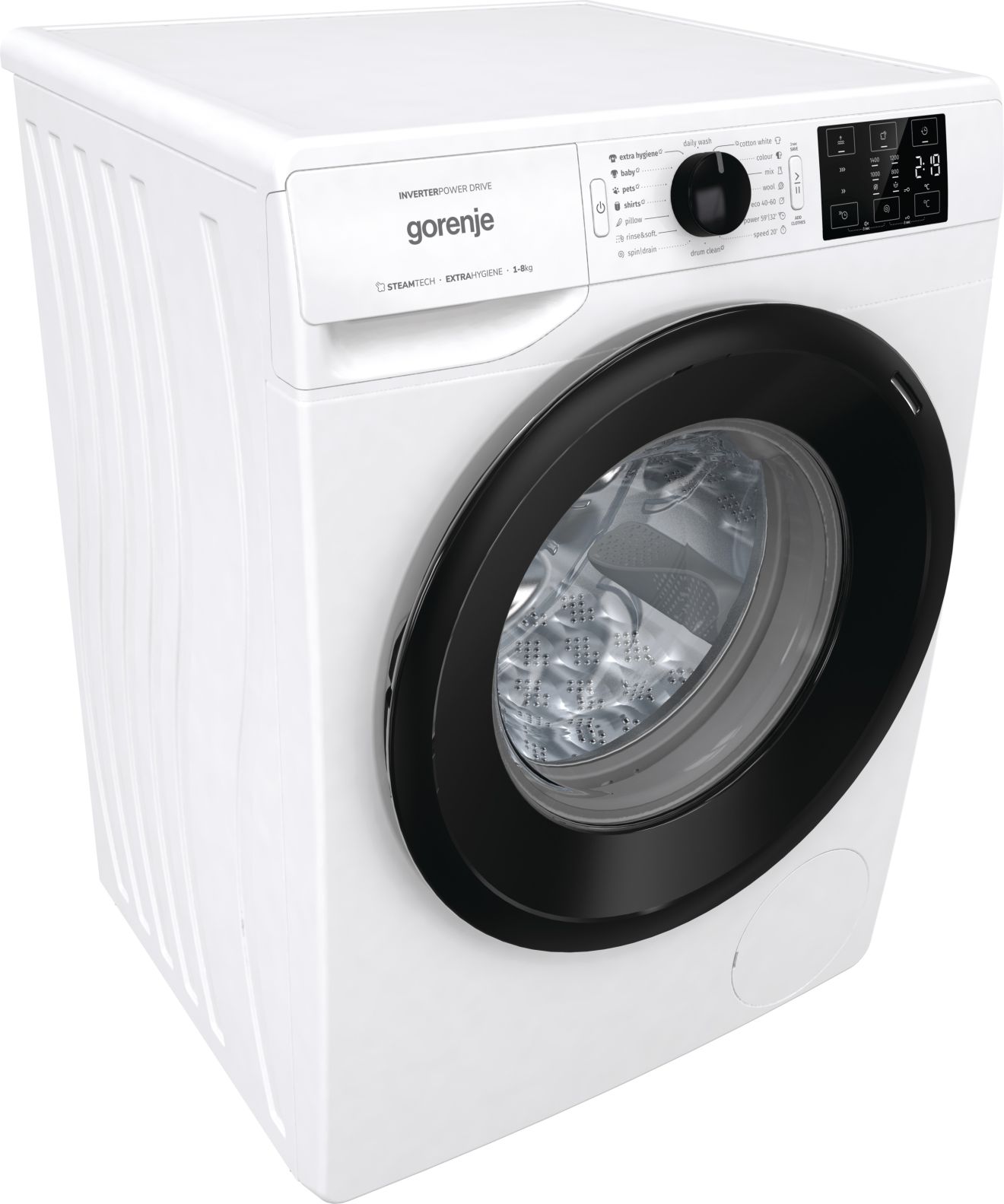 Gorenje Samostalna mašina za pranje veša WNEI84AS - Image 12