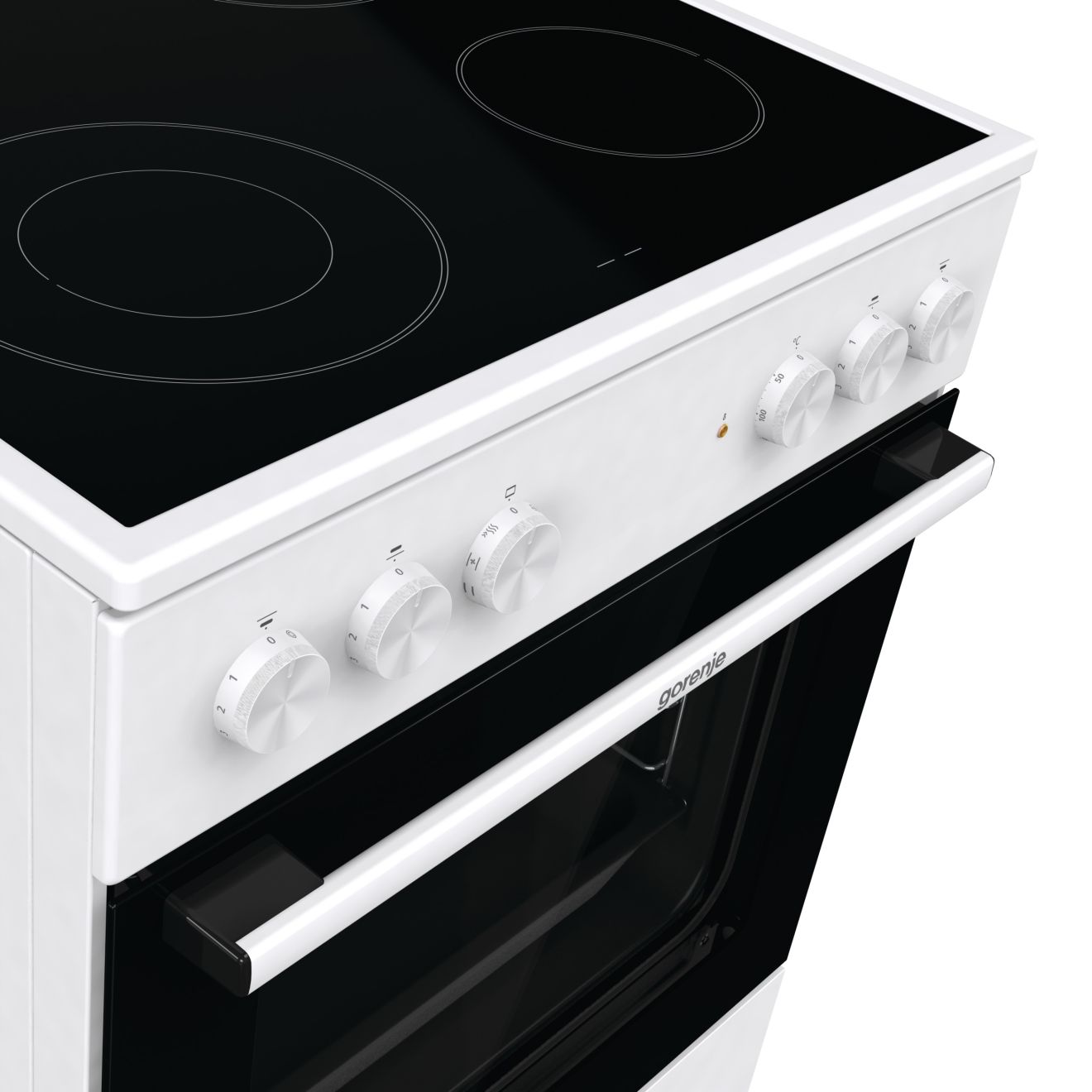 Gorenje Električni staklokeramički šporet GEC6A41WC - Image 14