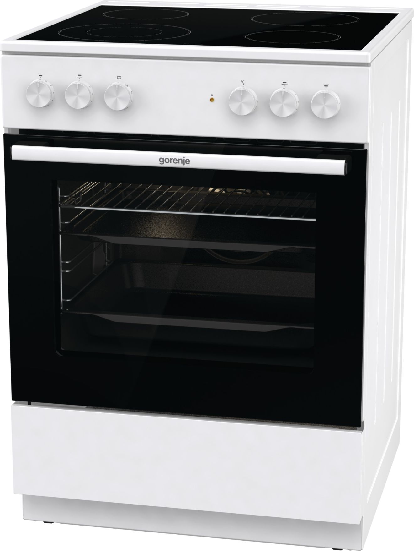 Gorenje Električni staklokeramički šporet GEC6A41WC - Image 6