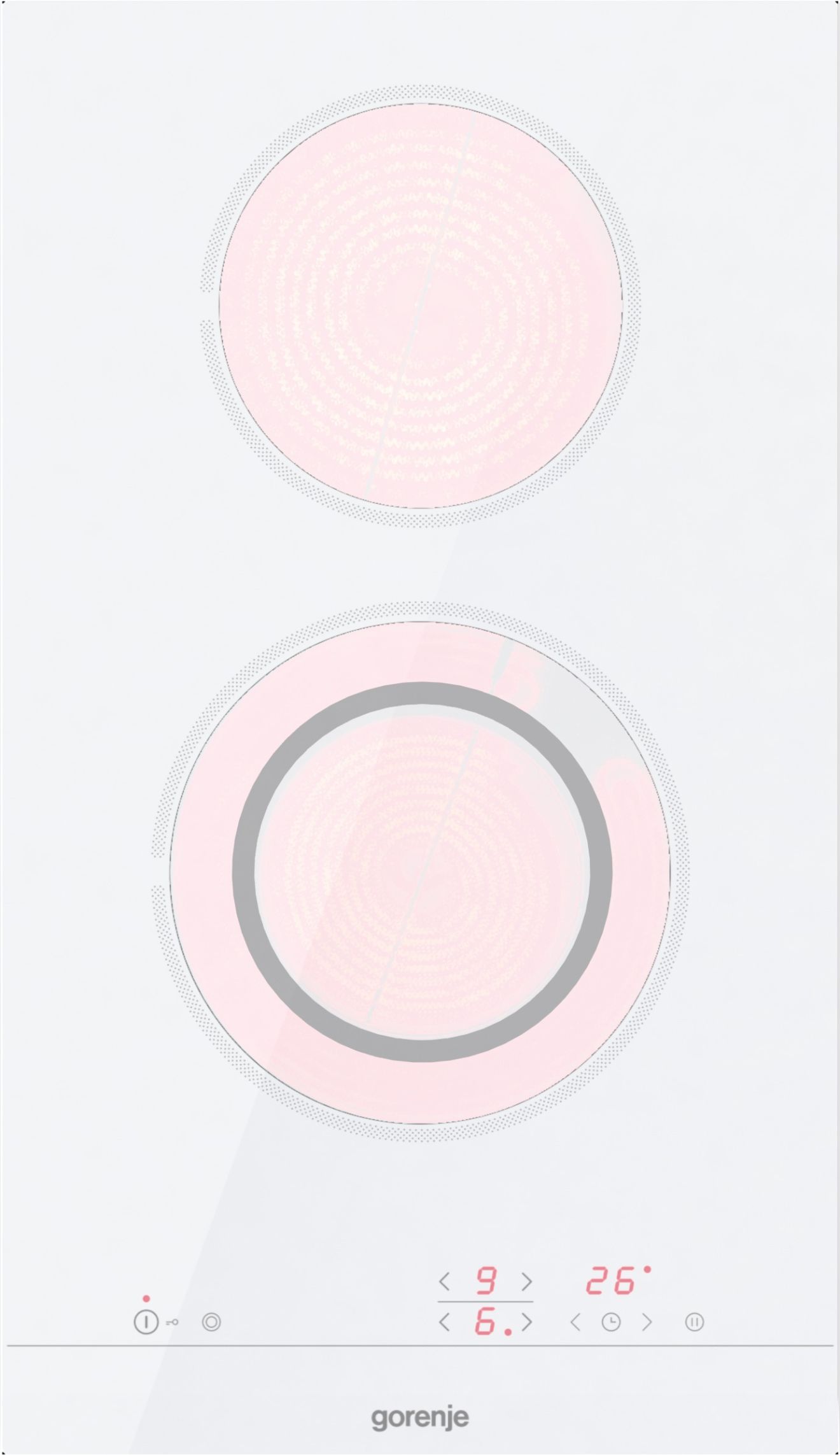 Staklokeramička ploča ECT322WCSC builtin - Image 4