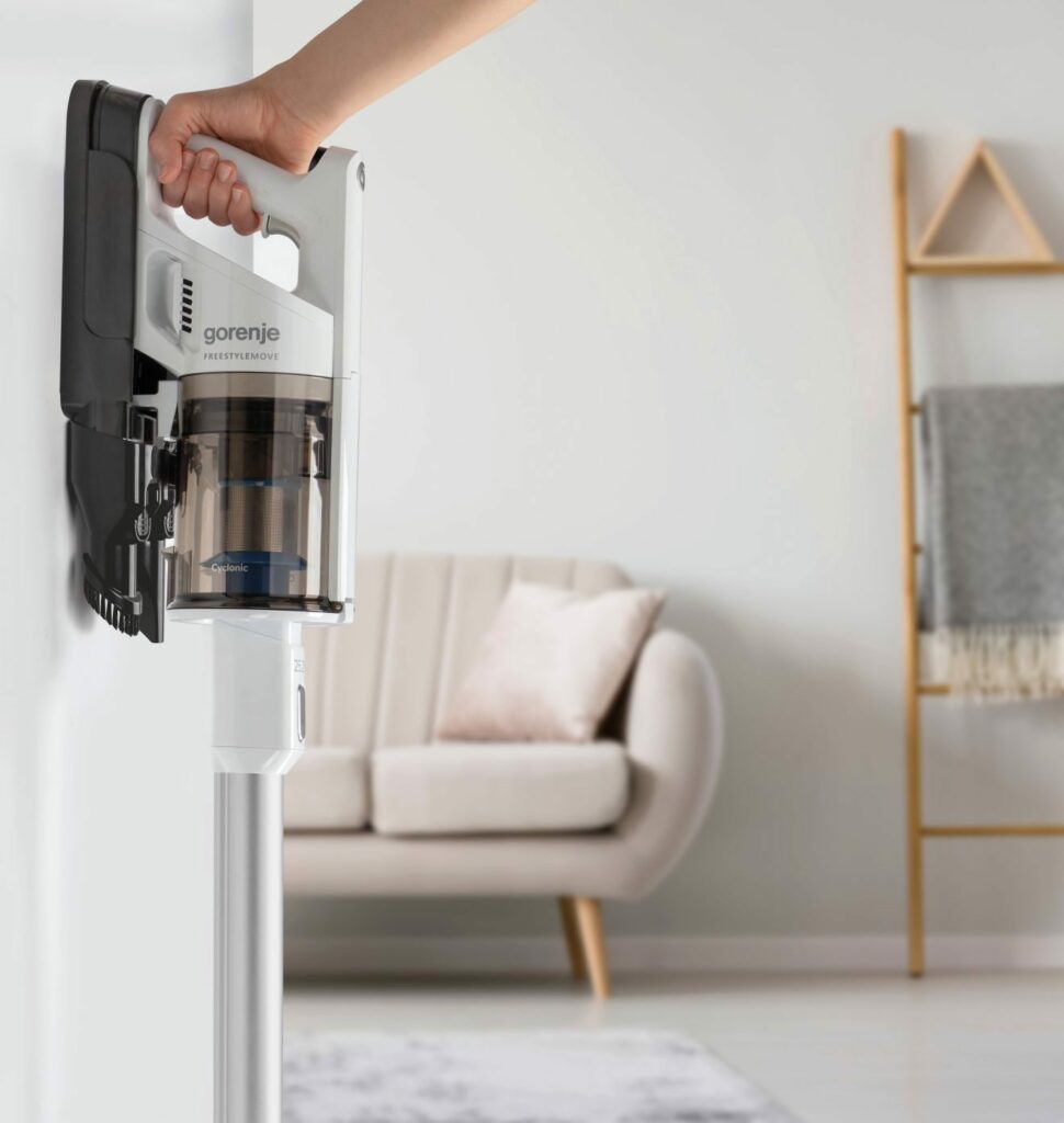 Gorenje Usisivač SVC252FMWT - Svetlost