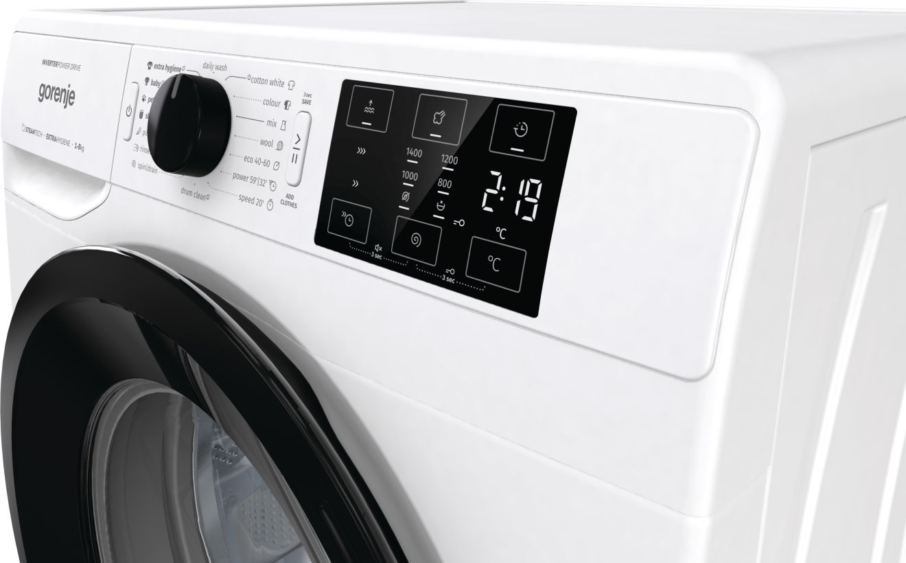 Gorenje Samostalna mašina za pranje veša WNEI84BS - Image 16