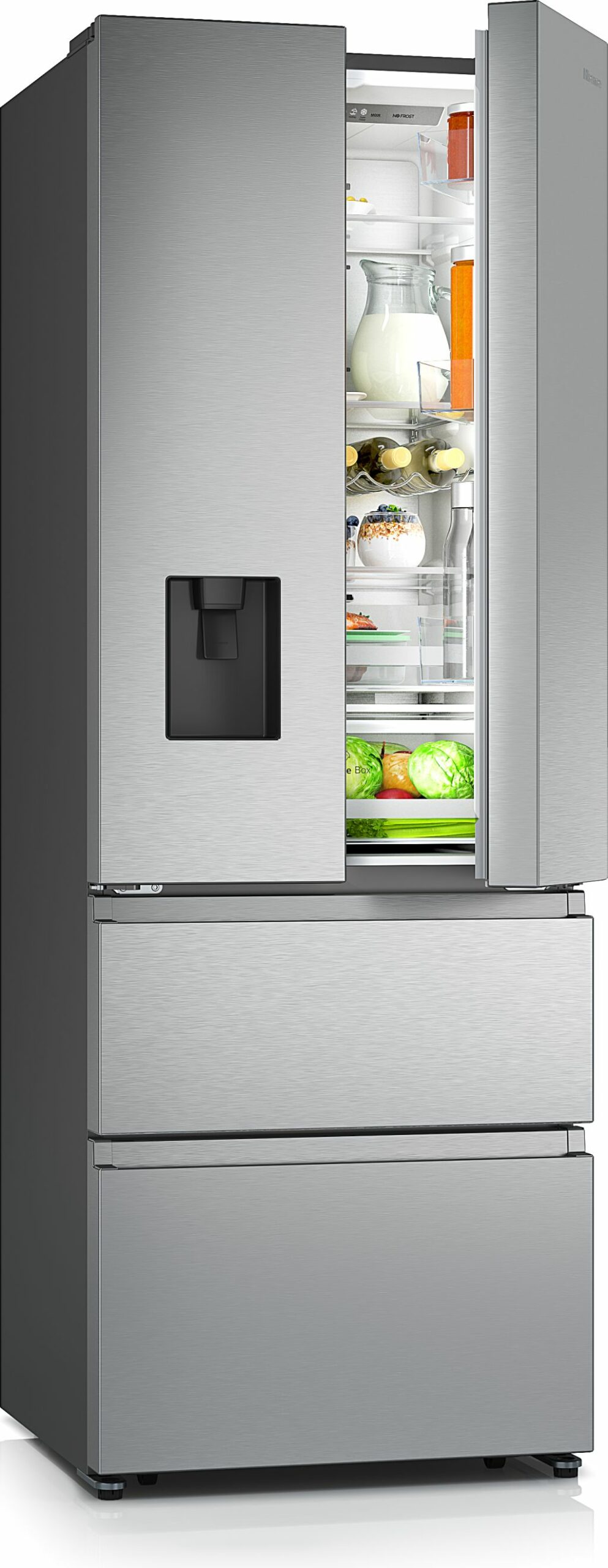 Hisense Frižider sa francuskim vratima RF632N4WIE - Image 2