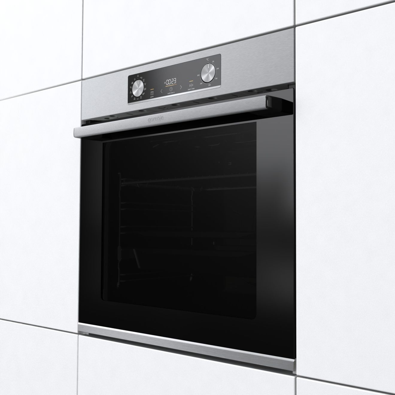 Gorenje Ugradna rerna – Piroliza BPS6737E14X - Image 3