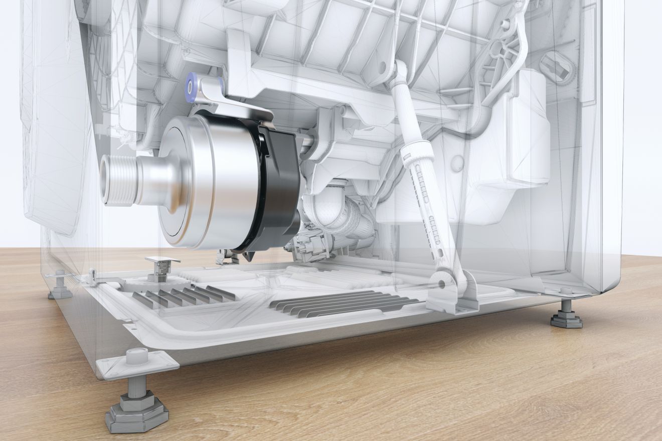 Gorenje Samostalna mašina za pranje veša WNPI72B - Image 9