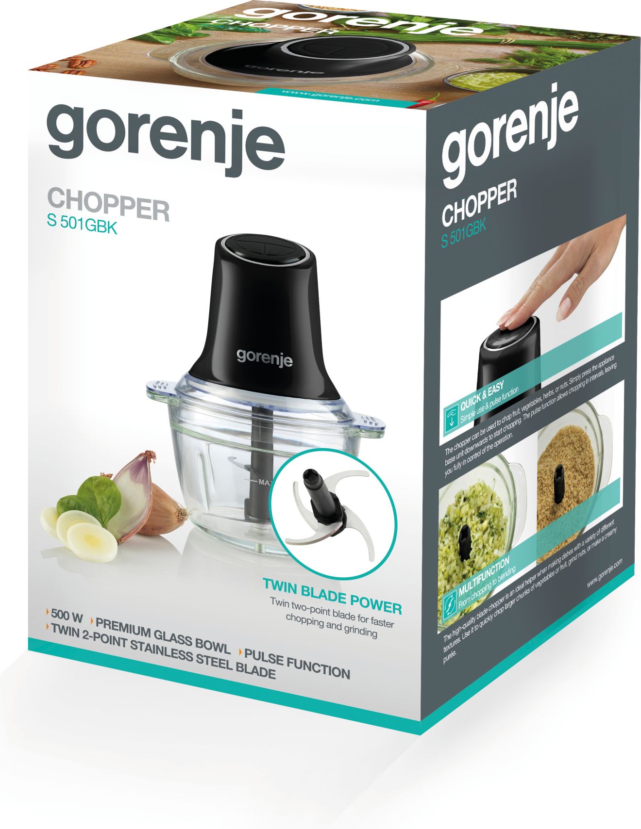 Gorenje Seckalica S501GBK - Image 7