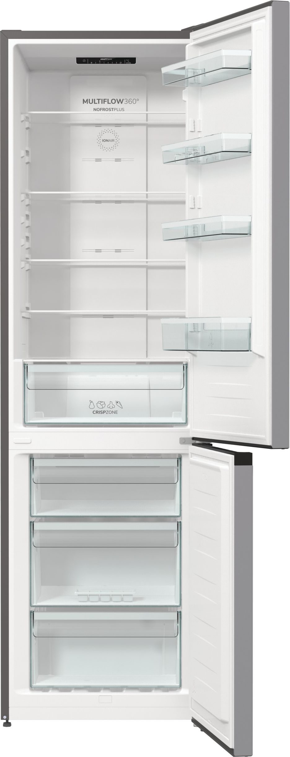 Gorenje Samostalni kombinovani frižider NRK6201ES4 - Image 5
