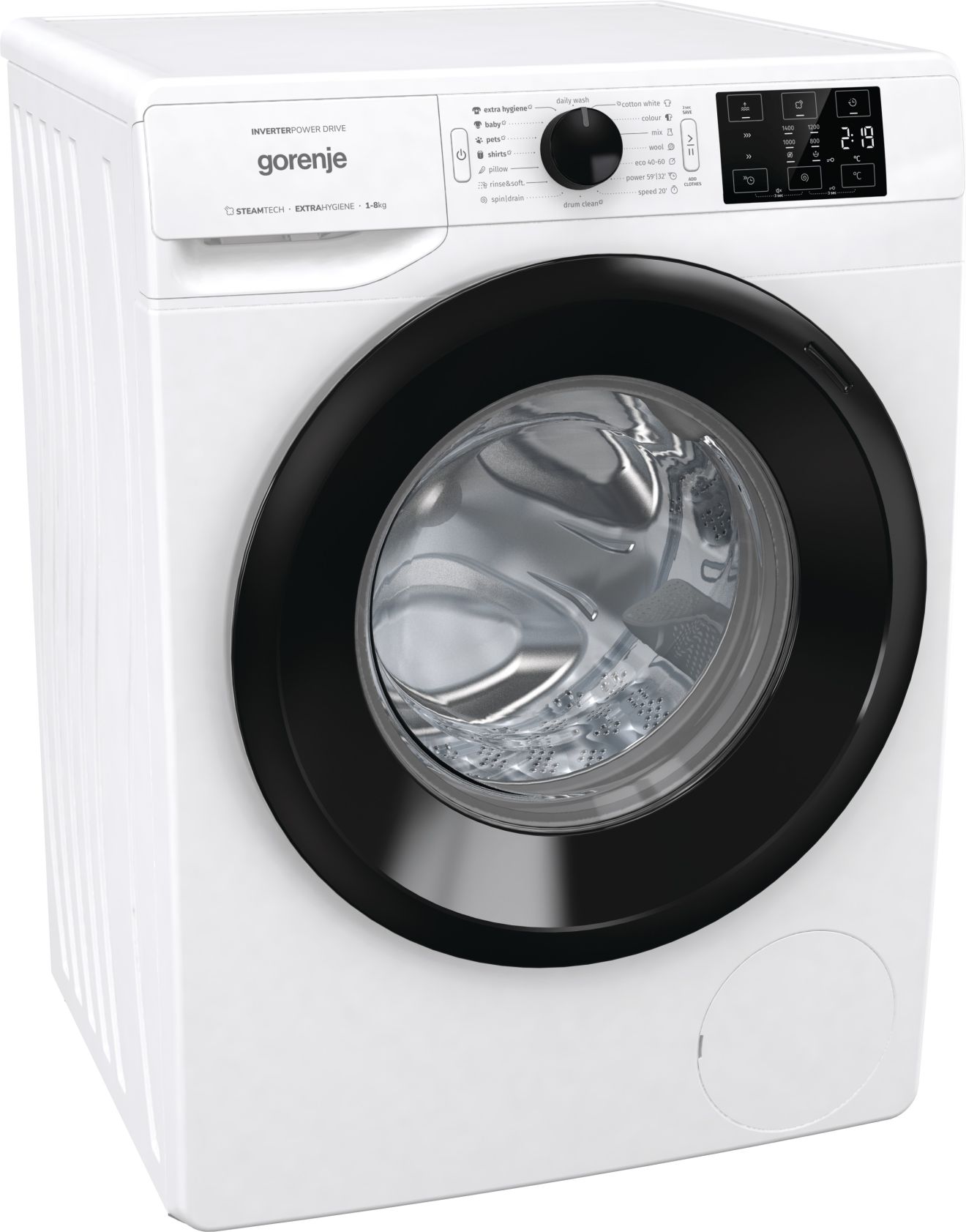 Gorenje Samostalna mašina za pranje veša WNEI84AS - Image 2