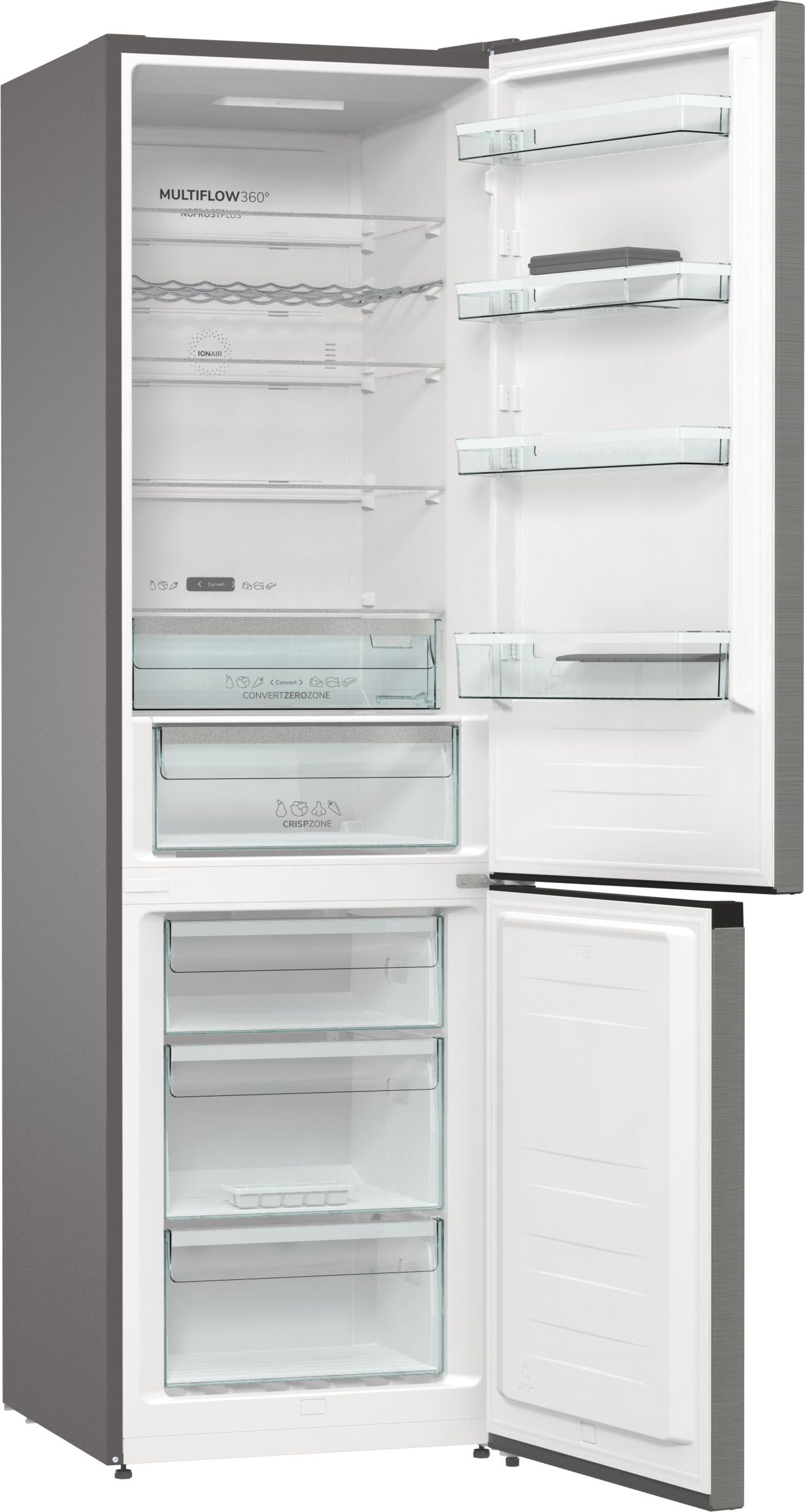 Gorenje Samostalni kombinovani frižider NRC620CSXL4WF - Image 3