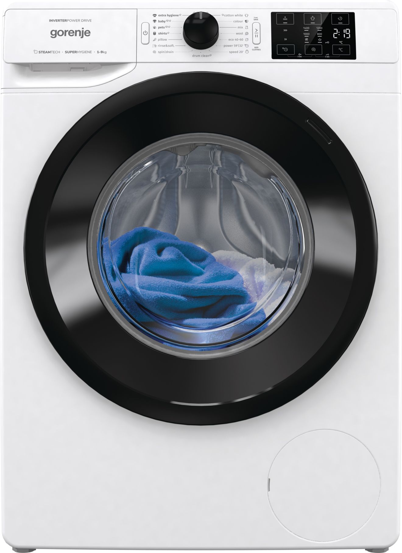 Gorenje Samostalna mašina za pranje veša WNEI94ADS - Image 8