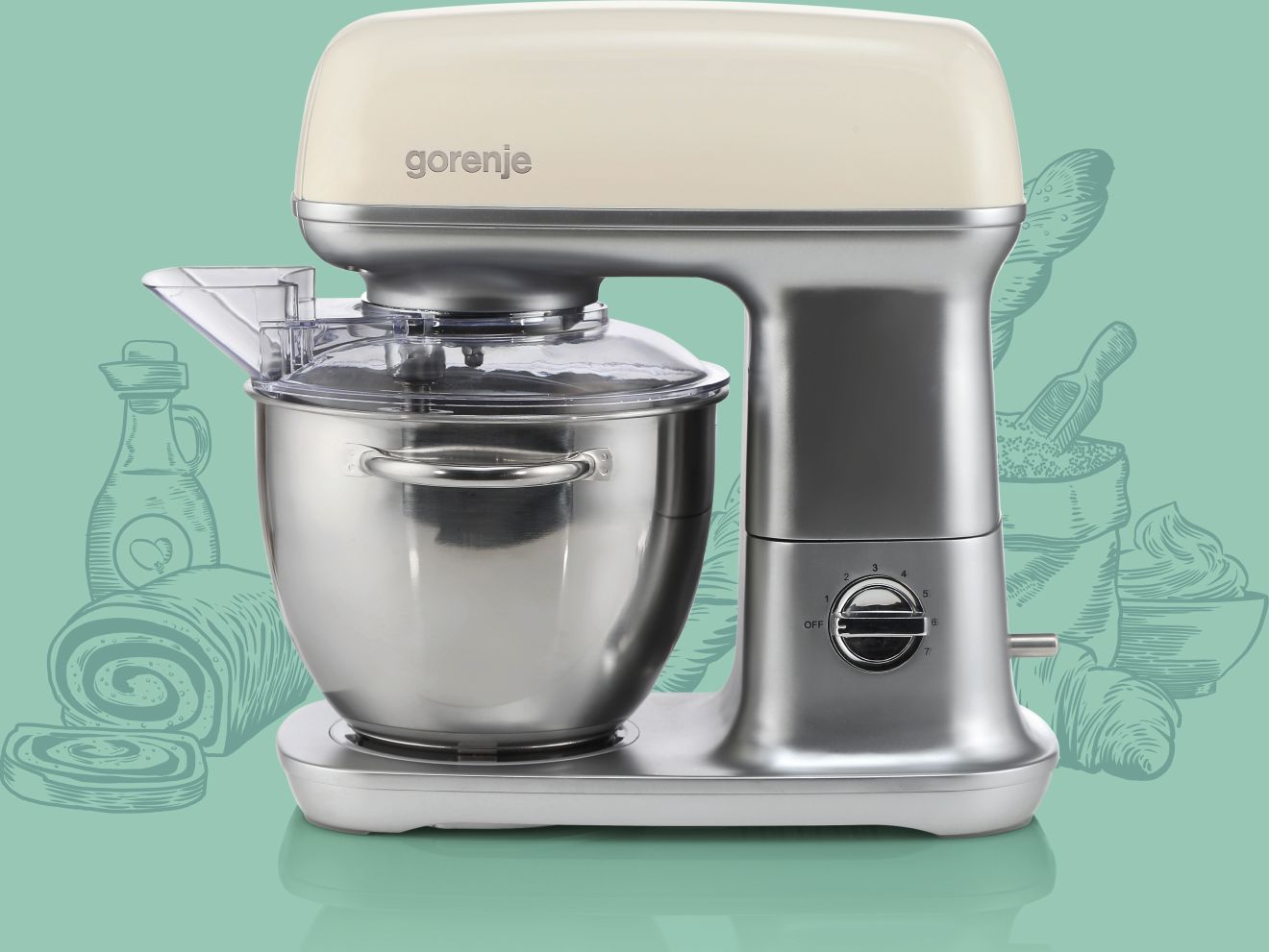 Gorenje Kuhinjski robot MMC1000RL - Image 2