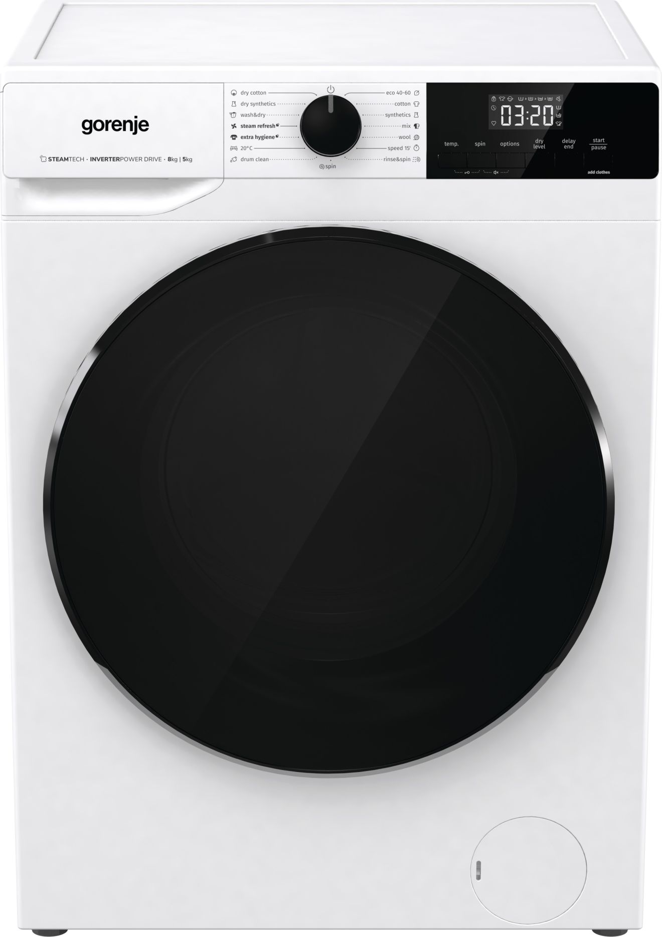 Mašina za pranje i sušenje veša WD2A854ADS freestanding - Image 3