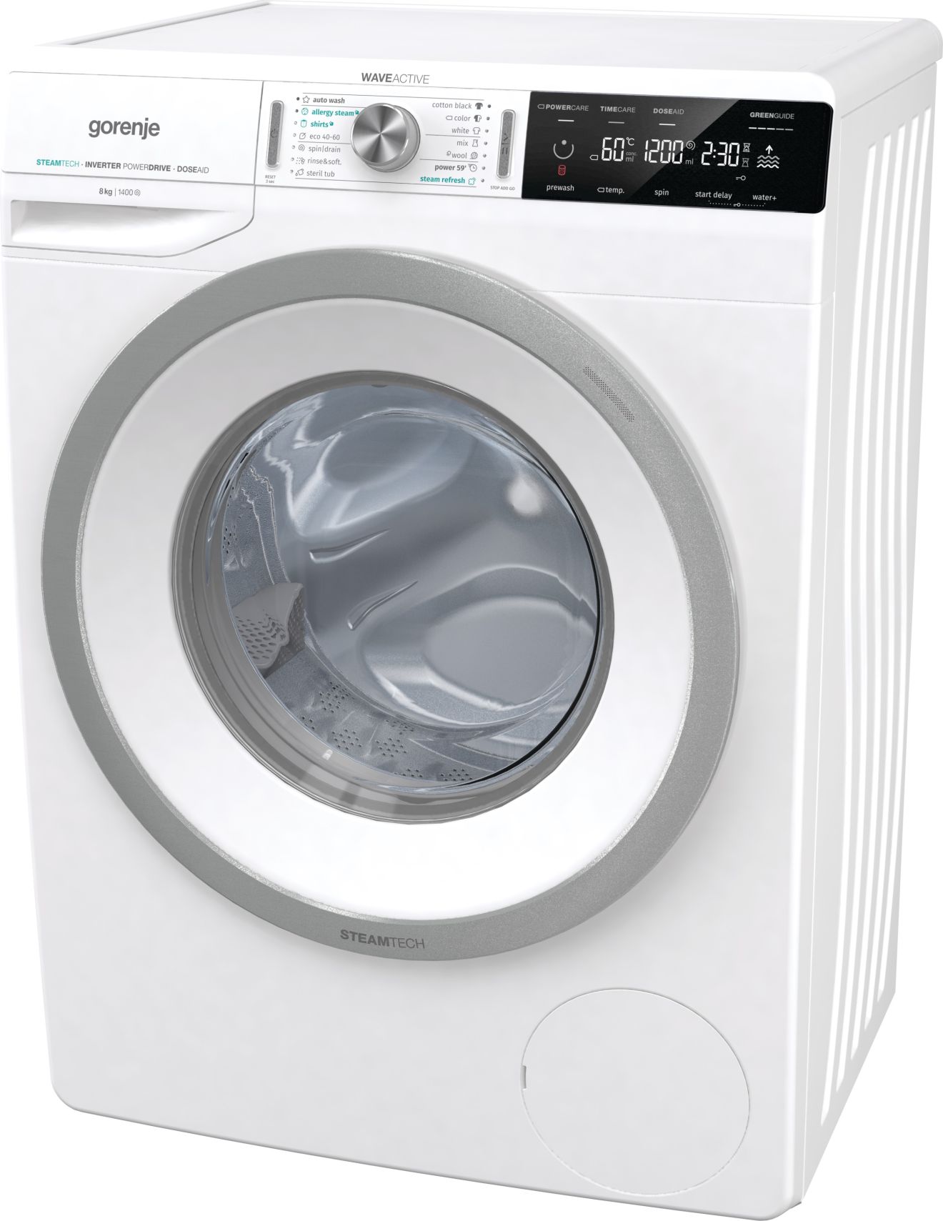 Gorenje Samostalna mašina za pranje veša WA84SDS - Image 3