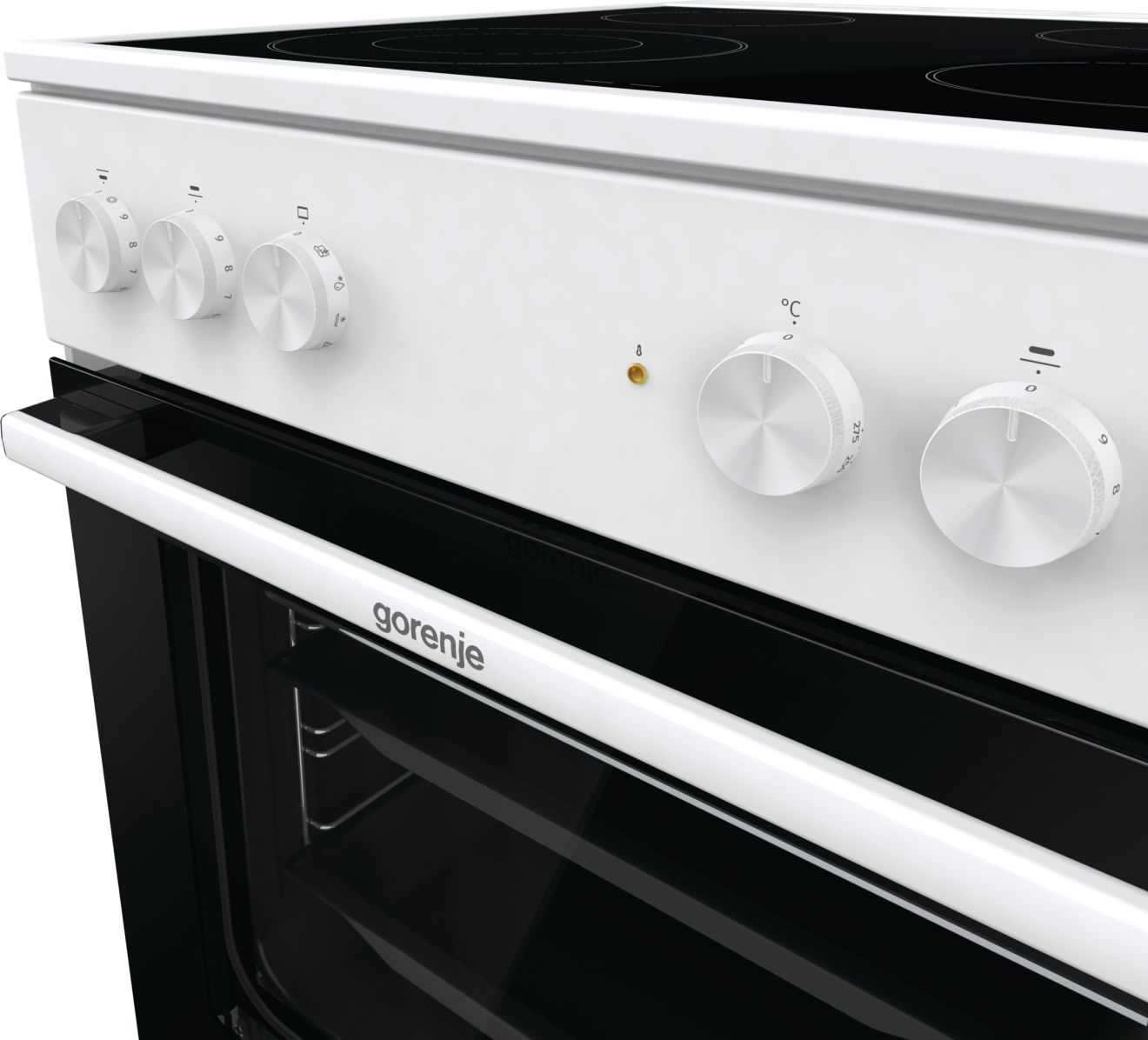 Gorenje Električni staklokeramički šporet GEC6A41WC - Image 8